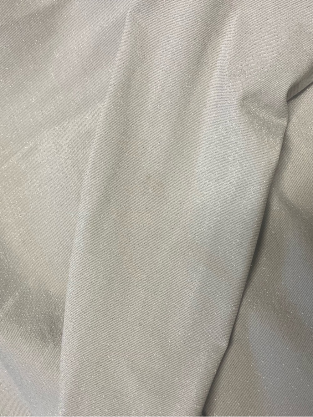 Samshield faustina long sleeve show shirt is very pale grey. Glitter - Picture 5 of 12